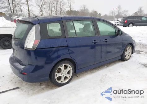 2010 Mazda Mazda5 Touring из США, поврежденный, VIN JM1CR2WLXA0372916